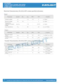 EL0631(TA)-V Datasheet Page 3