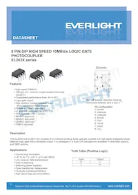 EL2631S1(TA)-V Datasheet Cover