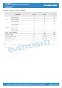 EL2631S1(TA)-V Datasheet Page 2