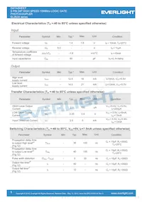 EL2631S1(TA)-V Datasheet Page 3