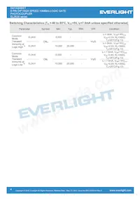 EL2631S1(TA)-V Datasheet Page 4