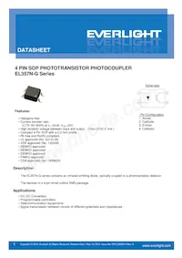 EL357NF-VG Datasheet Copertura