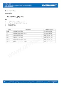 EL357NF-VG Datasheet Page 6