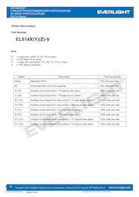 EL814S(TB)-V數據表 頁面 6