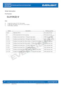 EL815(S)(TB)-V Datasheet Pagina 6