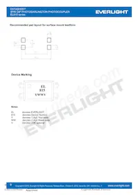 EL815(S)(TB)-V Datasheet Page 9