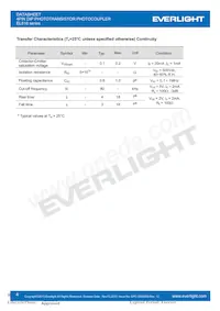 EL816(S)(Y)(TB)-V Datasheet Page 4