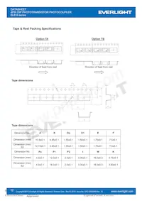 EL816(S)(Y)(TB)-V Datasheet Page 12