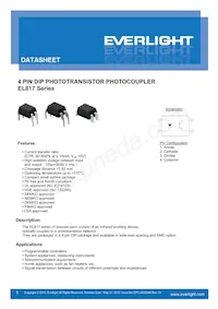 EL817(S)(TB)-V Datasheet Cover