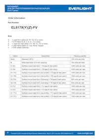 EL817(S)(TB)-V Datasheet Pagina 6