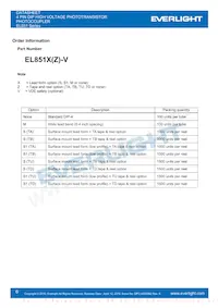 EL851(S1)(TU) Datasheet Page 6