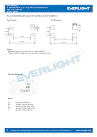 EL851(S1)(TU) Datasheet Page 9