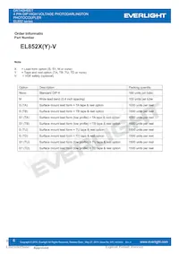 EL852(S)(TU)(D)-V Datasheet Page 6