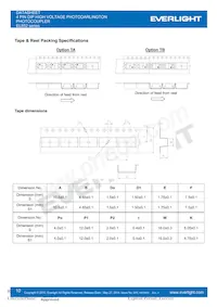 EL852(S)(TU)(D)-V Datasheet Pagina 10
