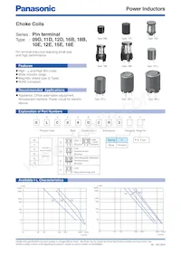 ELC-18B331L Datasheet Copertura