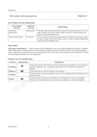EQ25/LP-3C95 Datasheet Page 4