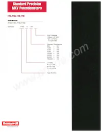 F78SA502 Datasheet Pagina 4