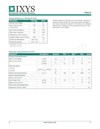FDA215 Datasheet Page 2