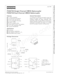 FOD0738R1 Datasheet Cover