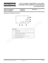 FOD270L Datasheet Pagina 13