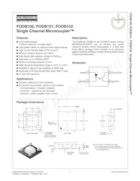 FODB102 Datasheet Cover