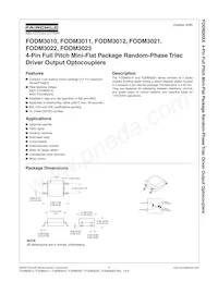 FODM3023 Datenblatt Cover