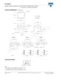 H11AA1-X009T Datasheet Pagina 6