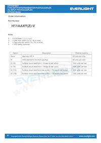 H11AA2S1(TA)-V數據表 頁面 6