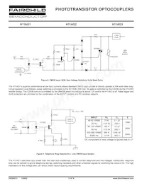 H11AG3W Datasheet Page 5