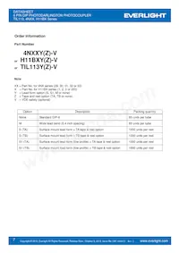 H11B3 Datasheet Page 7
