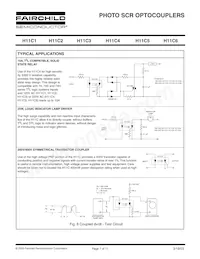 H11C6W Datasheet Pagina 7