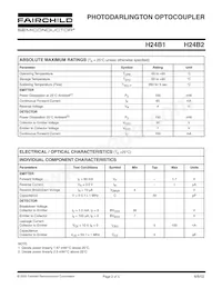 H24B2 Datasheet Page 2
