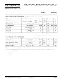 H24B2 Datasheet Pagina 3