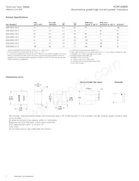 HCM1A0805-3R3-R Datasheet Page 2