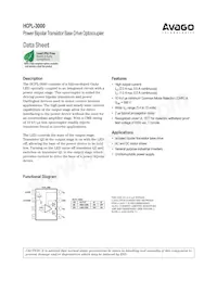 HCPL-3000-300E Datasheet Copertura