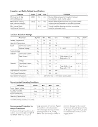 HCPL-3000-300E Datasheet Page 4