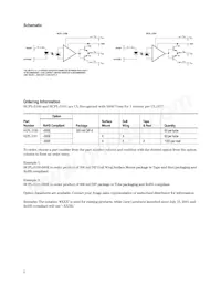 HCPL-3101-300E Datasheet Pagina 2