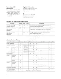 HCPL-3101-300E Datasheet Pagina 4