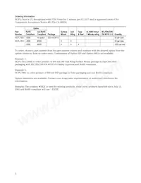 HCPL-7611-000E Datasheet Page 3