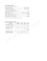 HCPL-7611-000E Datasheet Page 4