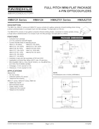 HMAA2705R2 Datasheet Cover