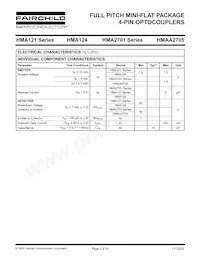HMAA2705R2數據表 頁面 3