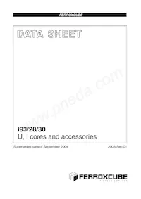 I93/28/30-3C94 Datasheet Cover