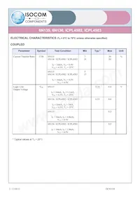 ICPL4503 Datasheet Page 3