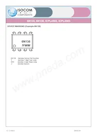 ICPL4503 데이터 시트 페이지 12