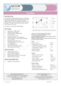 ICPLW50LSMT&R Datasheet Cover