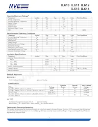 IL 614-3 Datasheet Page 2