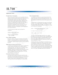 IL 710-3B Datasheet Page 4