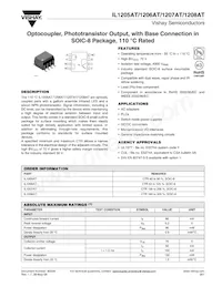 IL1205AT Datasheet Cover