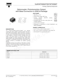 IL207A-X001T Datasheet Cover